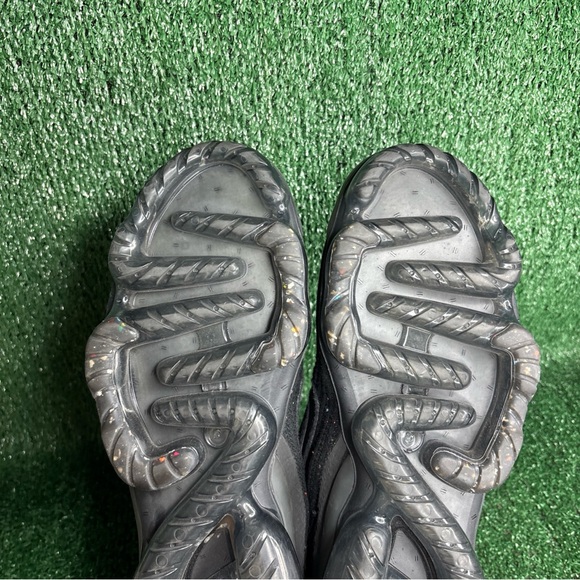 Nike Air VaporMax Flyknit Running Shoes Men's Size 13 Triple Black Anthracite - Picture 9 of 12